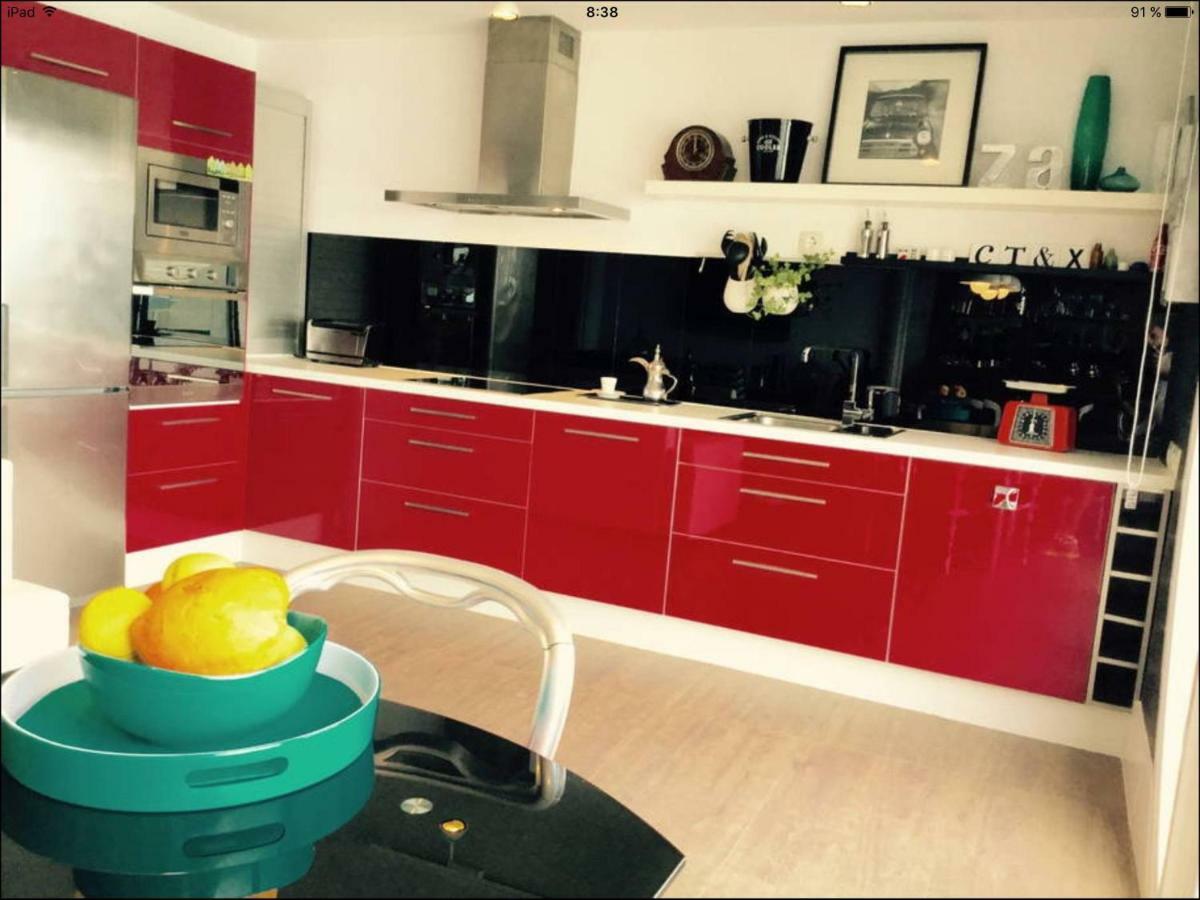 Galdar Penthouse Over The Sea! Sardina Εξωτερικό φωτογραφία