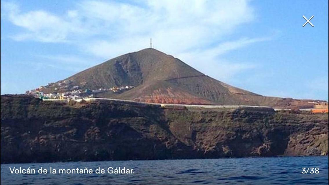 Galdar Penthouse Over The Sea! Sardina Εξωτερικό φωτογραφία