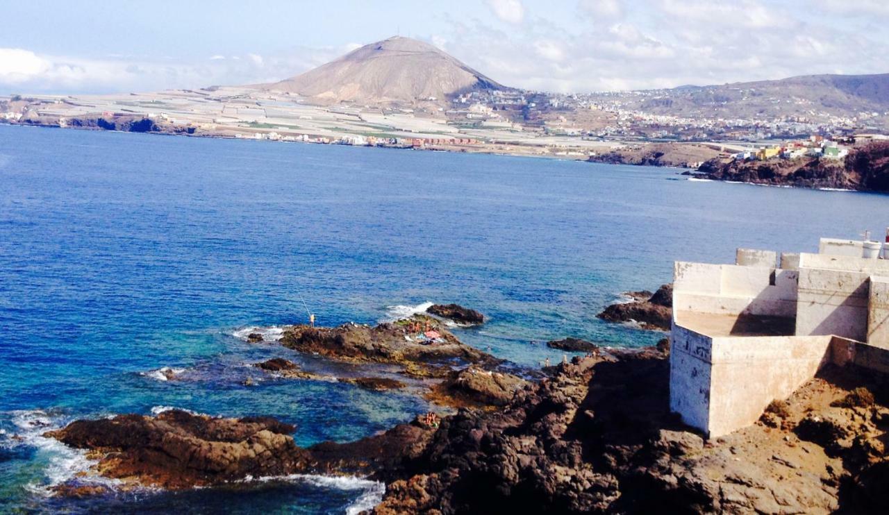 Galdar Penthouse Over The Sea! Sardina Εξωτερικό φωτογραφία