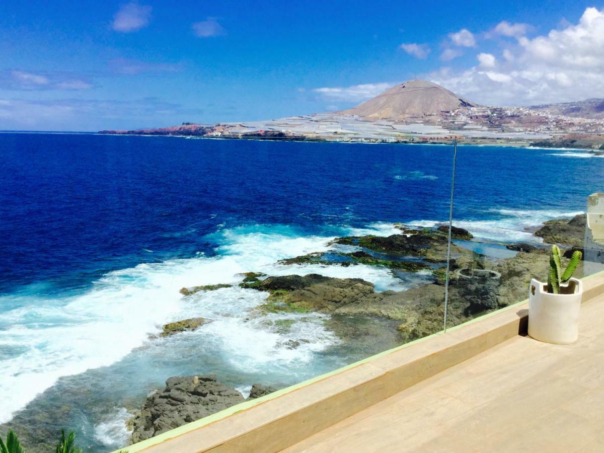 Galdar Penthouse Over The Sea! Sardina Εξωτερικό φωτογραφία
