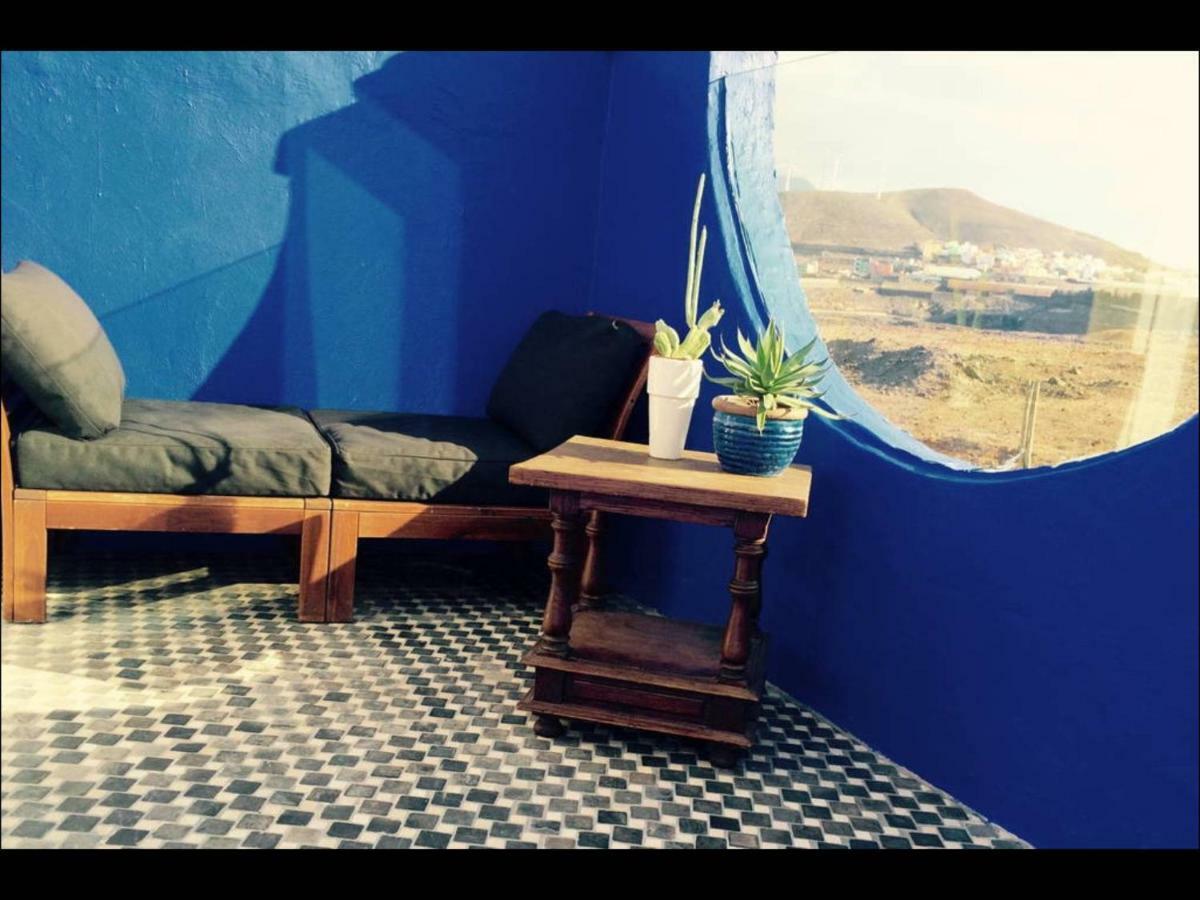 Galdar Penthouse Over The Sea! Sardina Εξωτερικό φωτογραφία